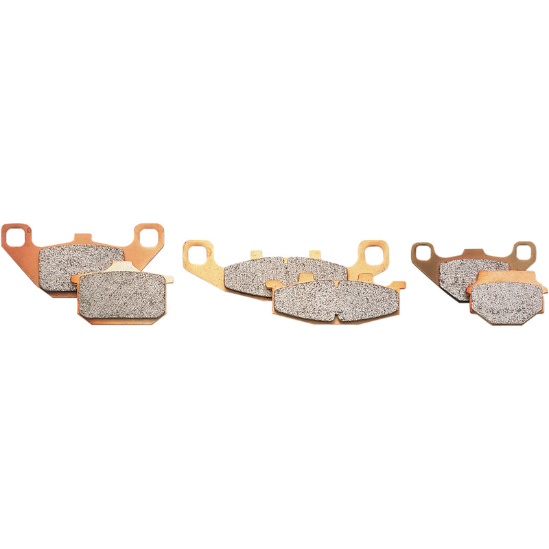 VESRAH 1721-1436 VD-277RJL JL Sintered Metal Brake Pads vd-277rjl