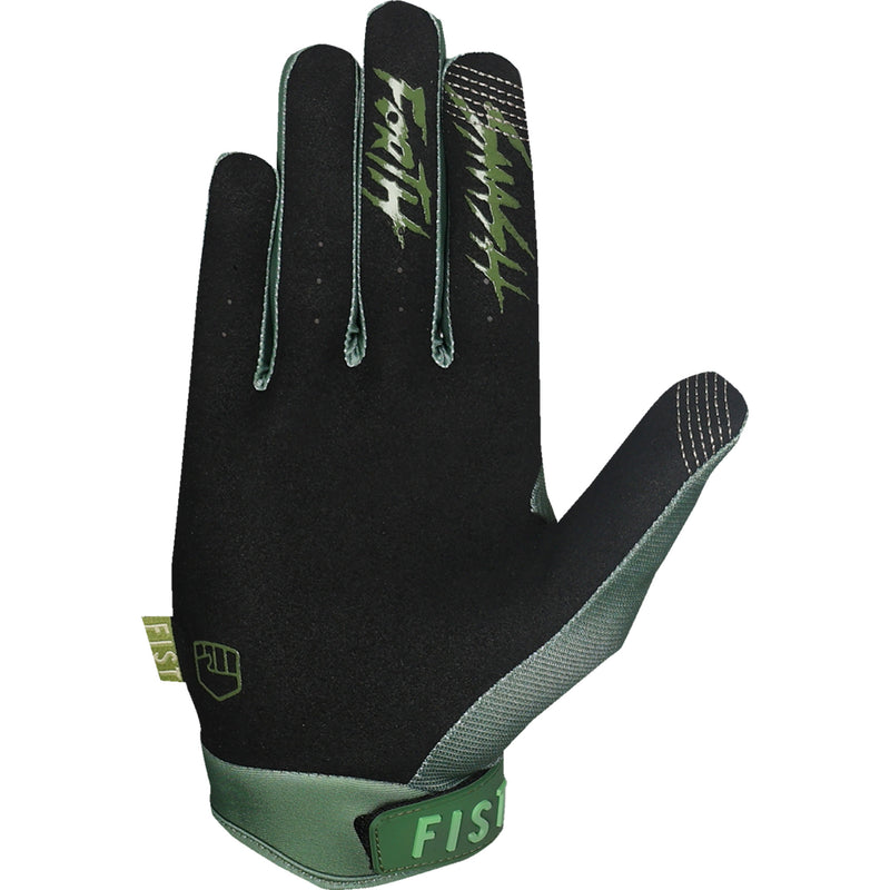 FIST HANDWEAR Strapped Earth Stocker Gloves Olive