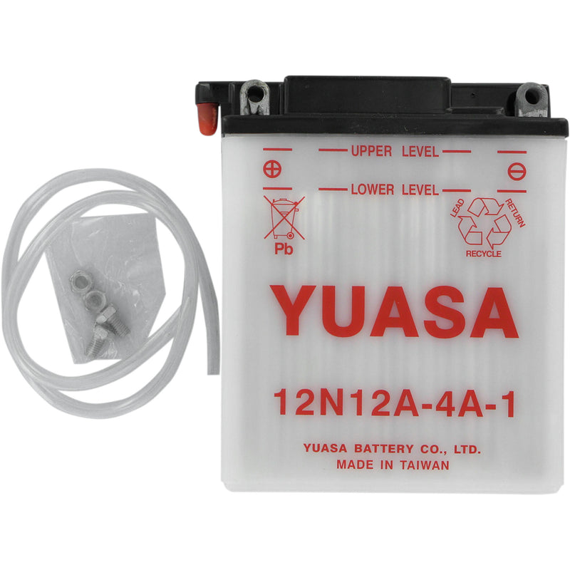 Yuasa Conventional Battery - YUAM2221B For Yamaha Motorcycles 1980-1990 | Honda Motorcycles 1968-1979 | Ducati 900 1975-1981