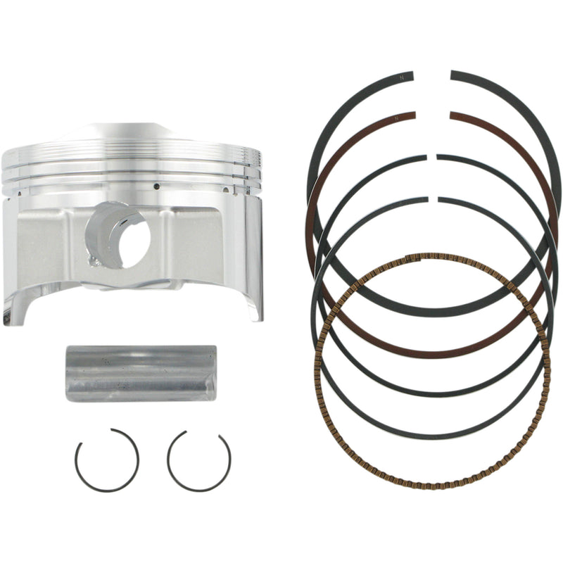 WISECO 4117M08900 4117M08900 Piston Kit for 4 Stroke Piston Kit - 89.00 mm - Honda