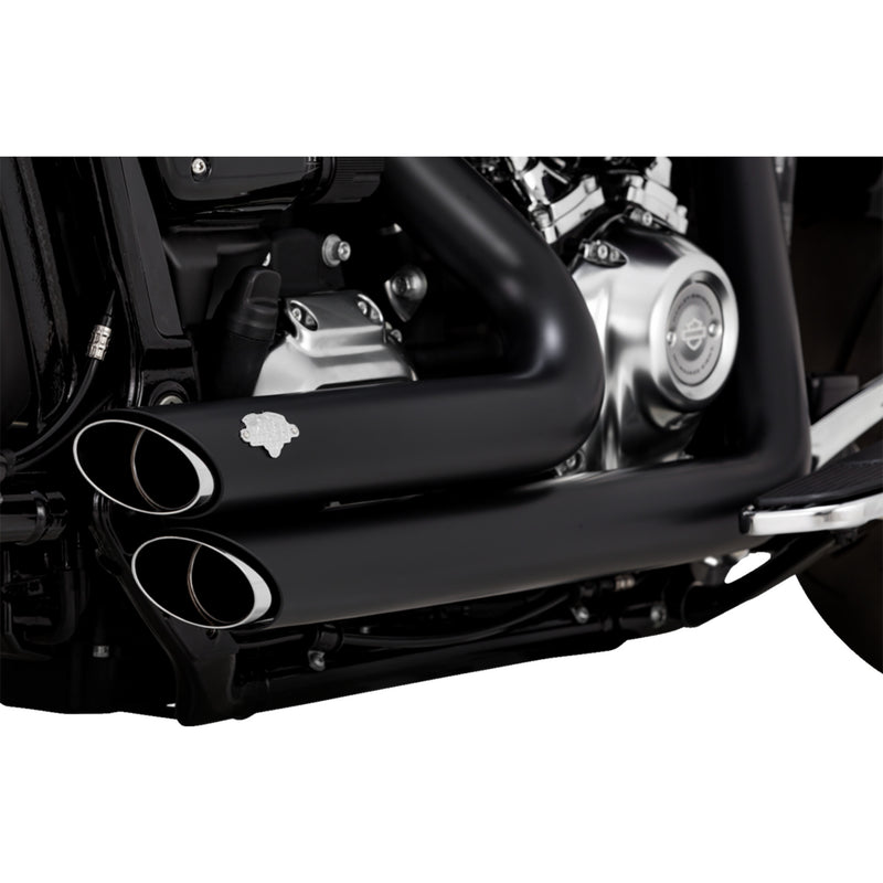 Vance & Hines Shortshots 2-Into-2 Exhaust System - 47335 For Harley Softail 2018-2020