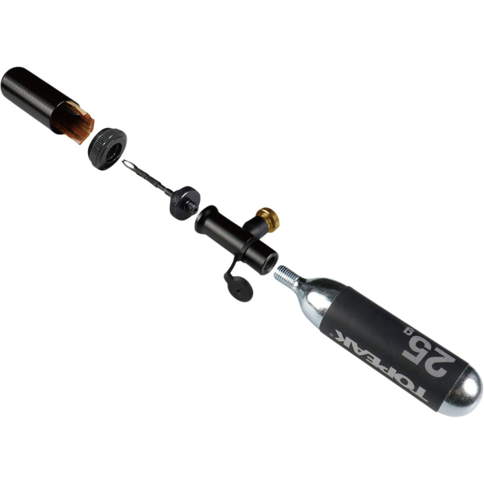 TOPEAK 3810-0113 60112025 Tubi Master X Tubeless Tire Repair Kit Tubi Master X Repair Kit