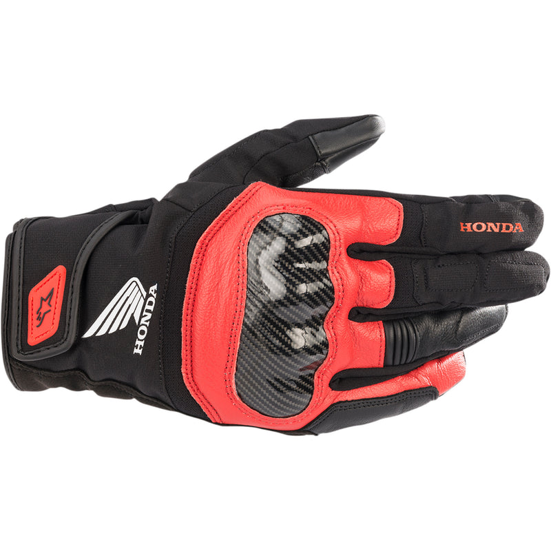 ALPINESTARS Honda SMX Z Drystar® Gloves Black/Bright - Red