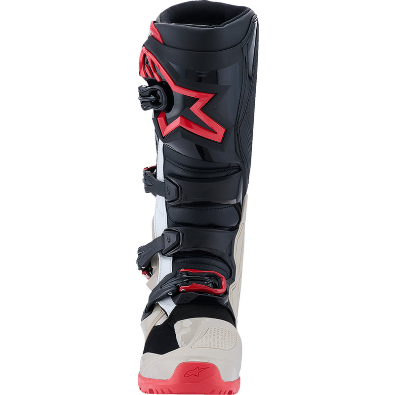ALPINESTARS Tech 7 Enduro Boots Black/Light - Gray/Bright Red US
