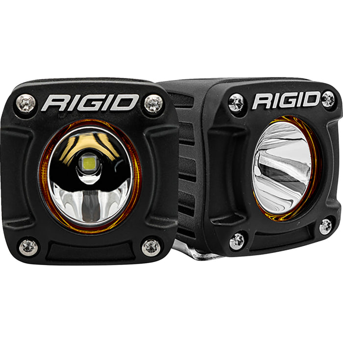 RIGID INDUSTRIES 2001-2819 491613 Revolve Light Light Pods - Amber Backlight