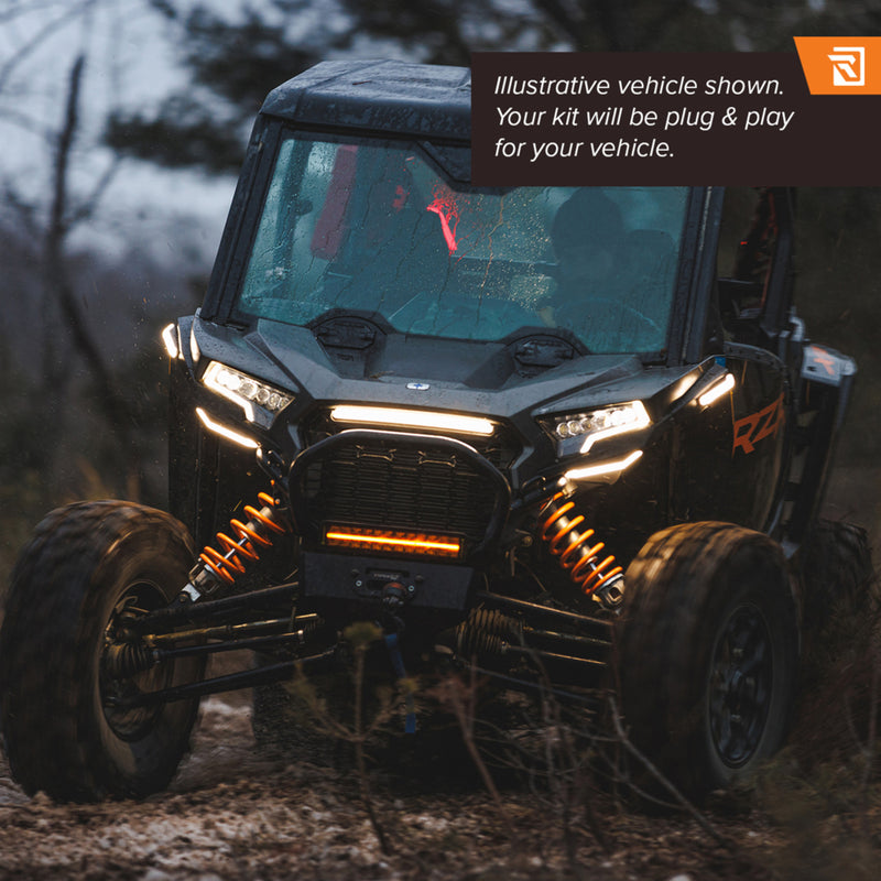 Ravek Running Light - 64-314S Polaris RZR 2020-2026