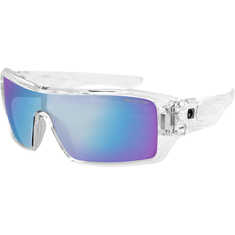 BOBSTER 2610-0804 EPAR002 Paragon Sunglasses gloss clear - blue mirror