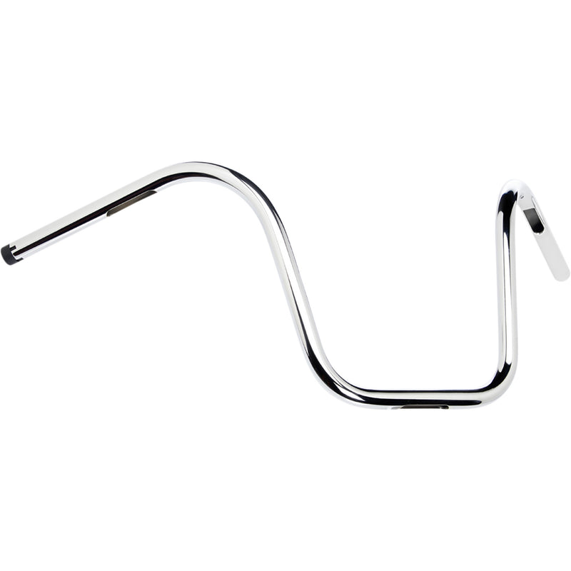 BILTWELL 0601-5644 6004-1057 1" Handlebar w/ TBW Plugs ape hanger - chrome