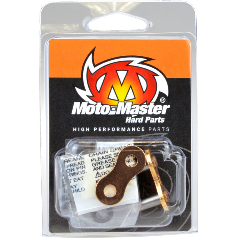 MOTO-MASTER 1225-0624 21352022 V4 520 Connecting Link V4 520 - Connecting Link - Rivet - Gold