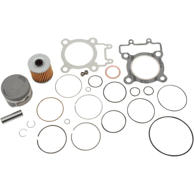 Wsm Top End Rebuild Kit - 54-250-10 Kawasaki Bayou 1998-2002