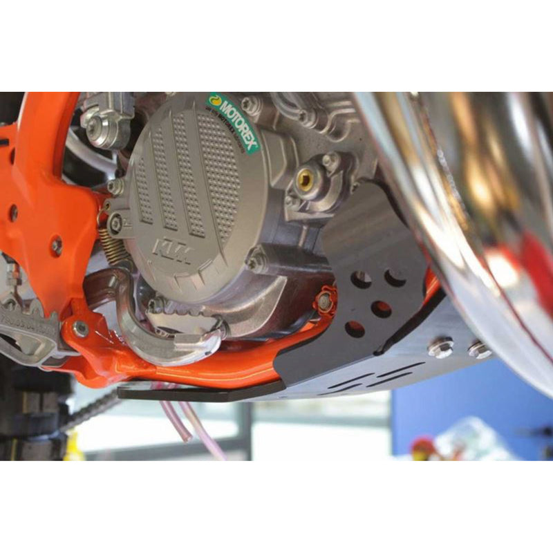 Axp Racing Skid Plate - AX1485 For Gas Gas 85 / 85 17/14 / 85 19/16 2021-2024 | KTM SX 85 2018-2024 | Husqvarna 17/14 2018-2024