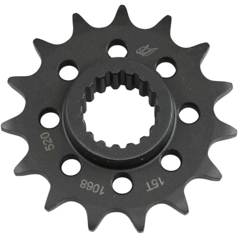 DRIVEN RACING 1212-0912 1068-520-15T Lightweight Steel Sprocket Counter Shaft Sprocket - 15-Tooth