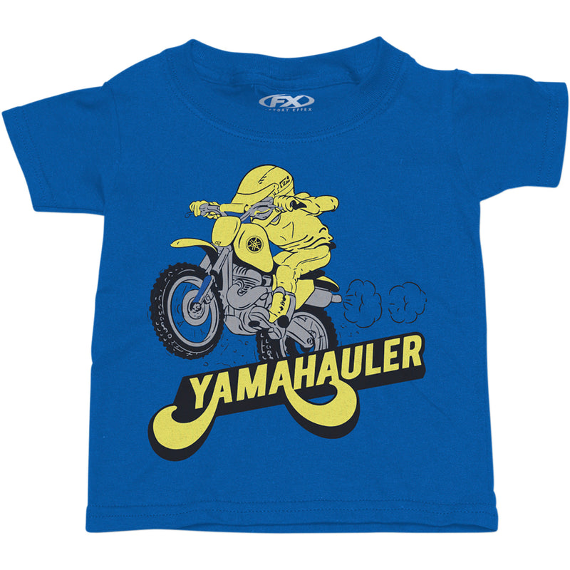 FACTORY EFFEX Toddler Yamaha Hauler T-Shirt Royal
