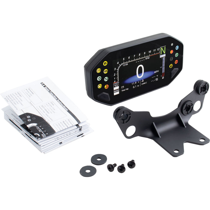 KOSO NORTH AMERICA 2212-0874 BA081100 RX-4 Multifunction Speedometer/Tachometer TFT Multifunction Meter - RX-4 - Yamaha - MT-07