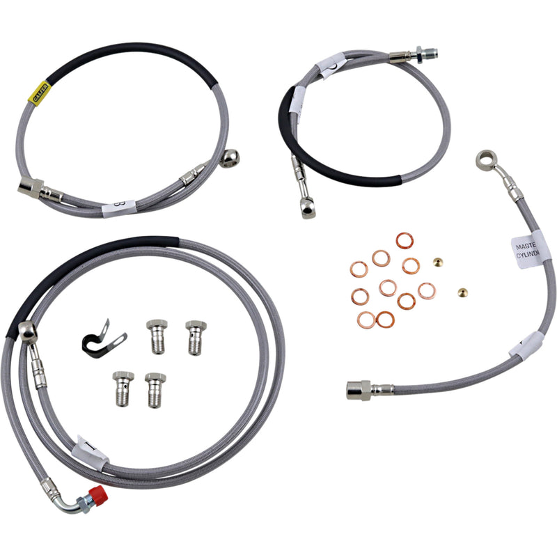 Galfer Brake Line - FK003D786-4 Kawasaki Ninja 300 2014-2017