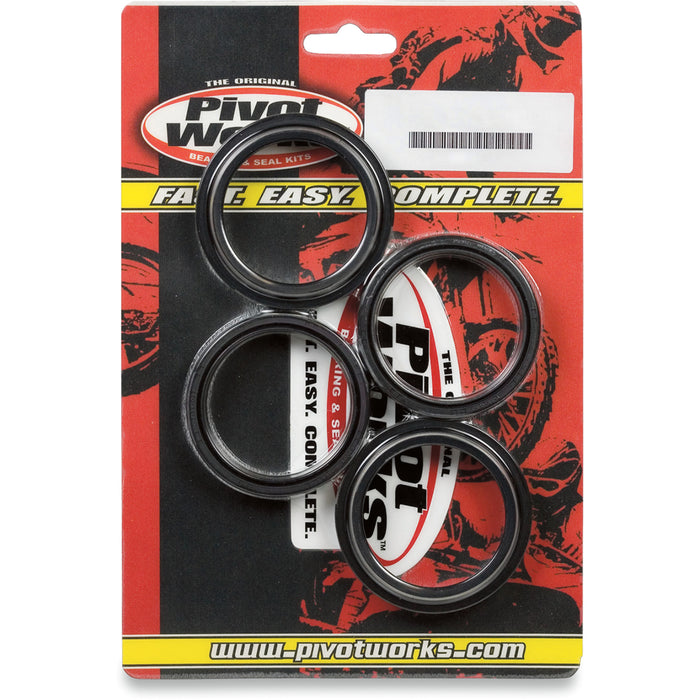 PIVOT WORKS 0407-0290 PWFSK-Z016 Fork Seal Kit 48 mm id x 58 mm od