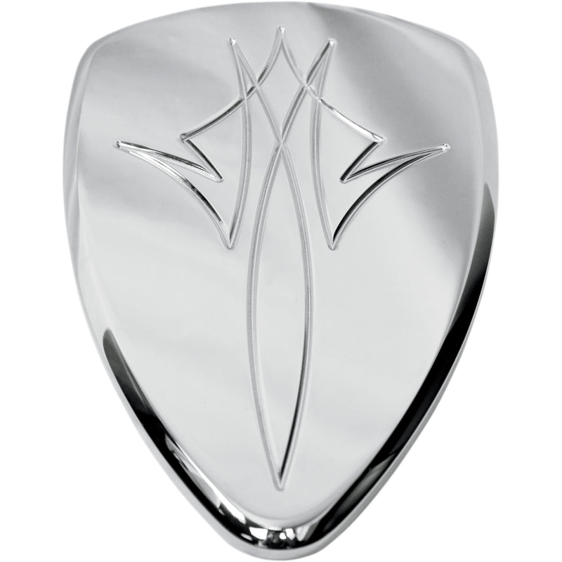 BARON 1014-0152 BA-2800-13 Replacement BAK Air Cleaner Cover pinstripe - chrome