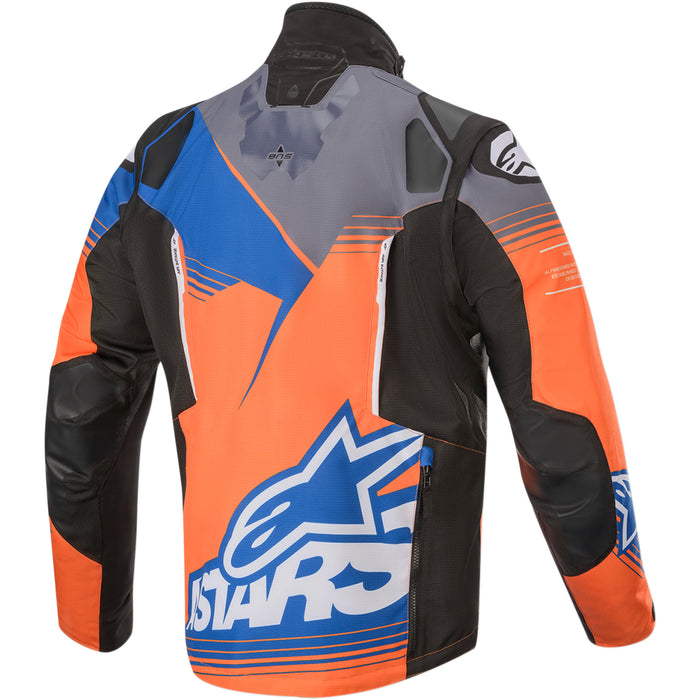 ALPINESTARS 2920-0585 3703019-417-M Venture Jacket orange/gray/blue - medium