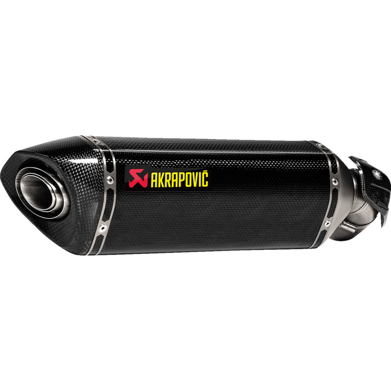 Akrapovic Slip-On Line Muffler - S-K10SO32-HRC Kawasaki Ninja 2020-2025