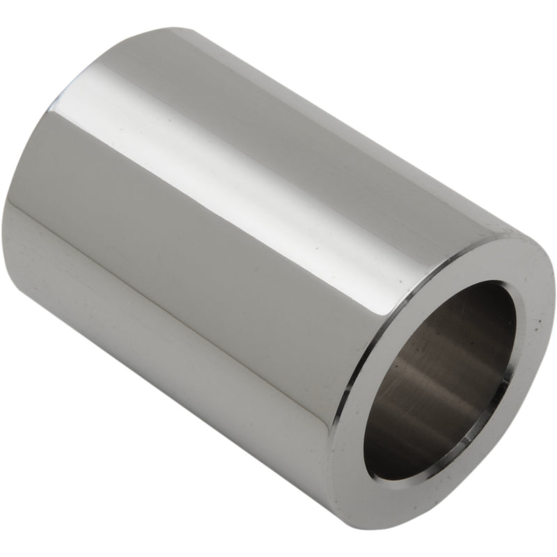 DRAG SPECIALTIES 0214-0878 Wheel Spacer chrome - rear left