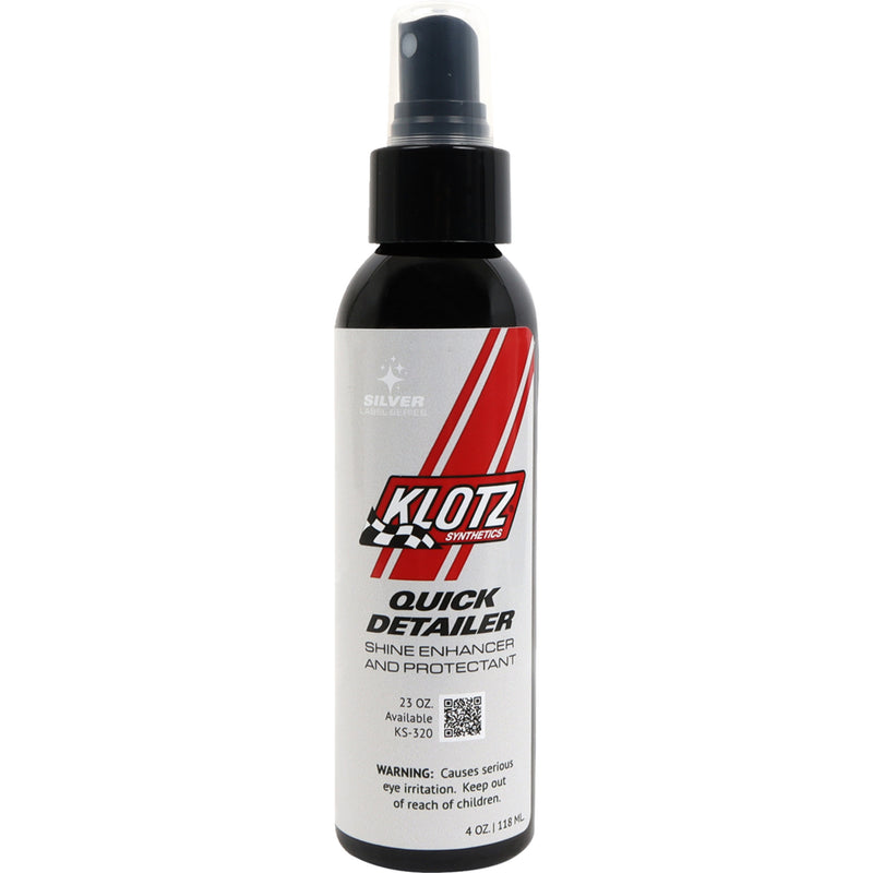 KLOTZ OIL 3706-0118 KS-324 Quick Detailer 4 fl oz.