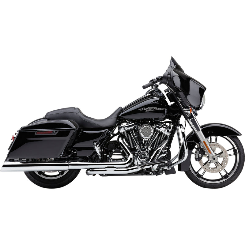 Cobra Upper Cut Muffler - 6268 For Harley Touring 1995-2016