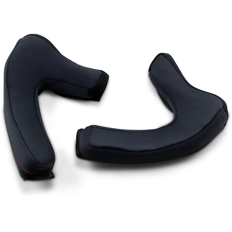 Z1R Road Maxx Helmet Cheek Pads Black