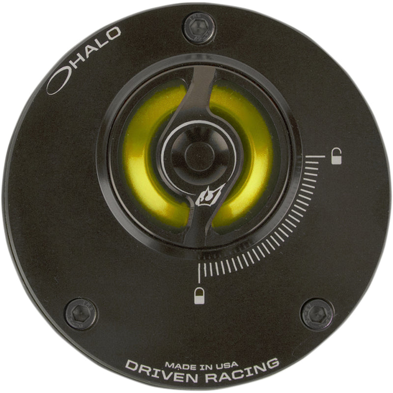 DRIVEN RACING 0703-0694 DHFC-GD Halo Fuel Cap Fuel Cap - Halo - Gold