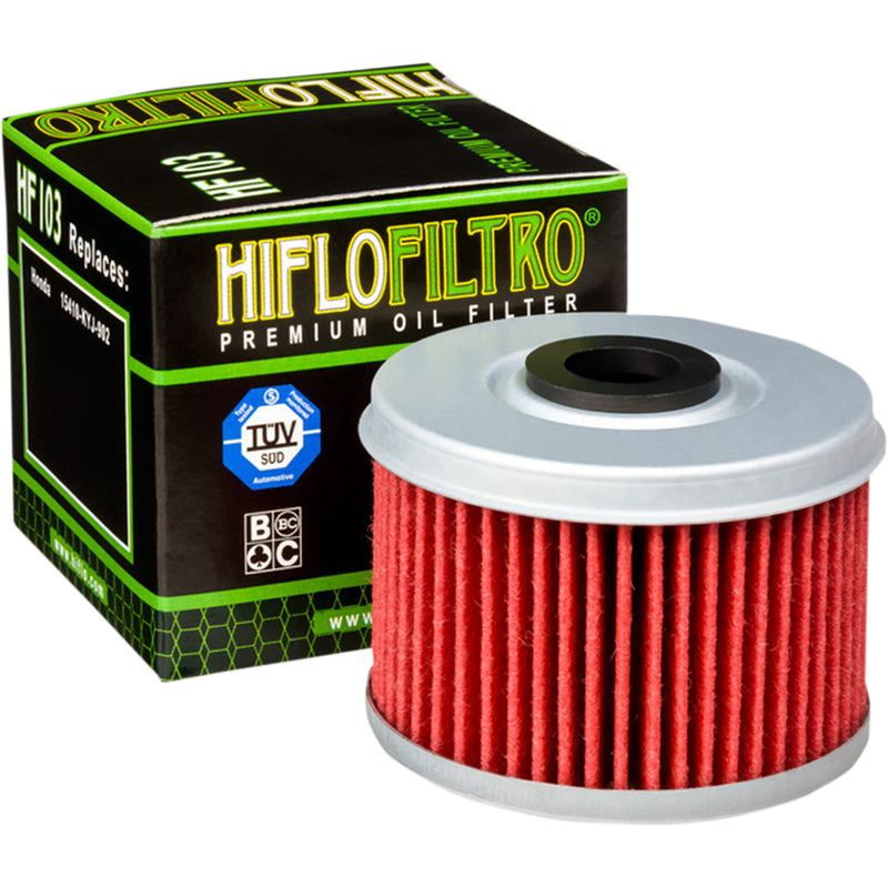 HIFLOFILTRO 0712-0558 HF103 Oil Filter — Drop-In Oil Filter