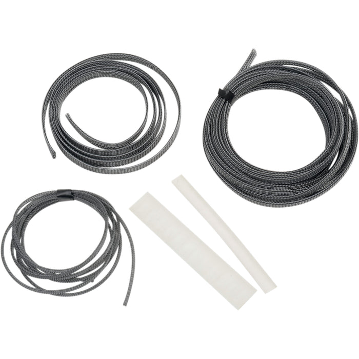 BARON 0659-0012 BA-8200CF Cable, Hose And Wire Dress-Up Kit Dress-Up Cover Kit - Carbon Fiber
