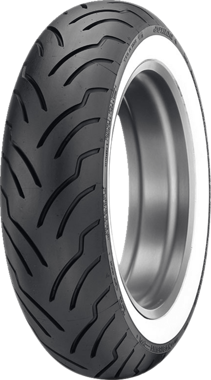 Dunlop American Elite Tire Rear 180/65B16 Wide Whitewall 81H - 45131150