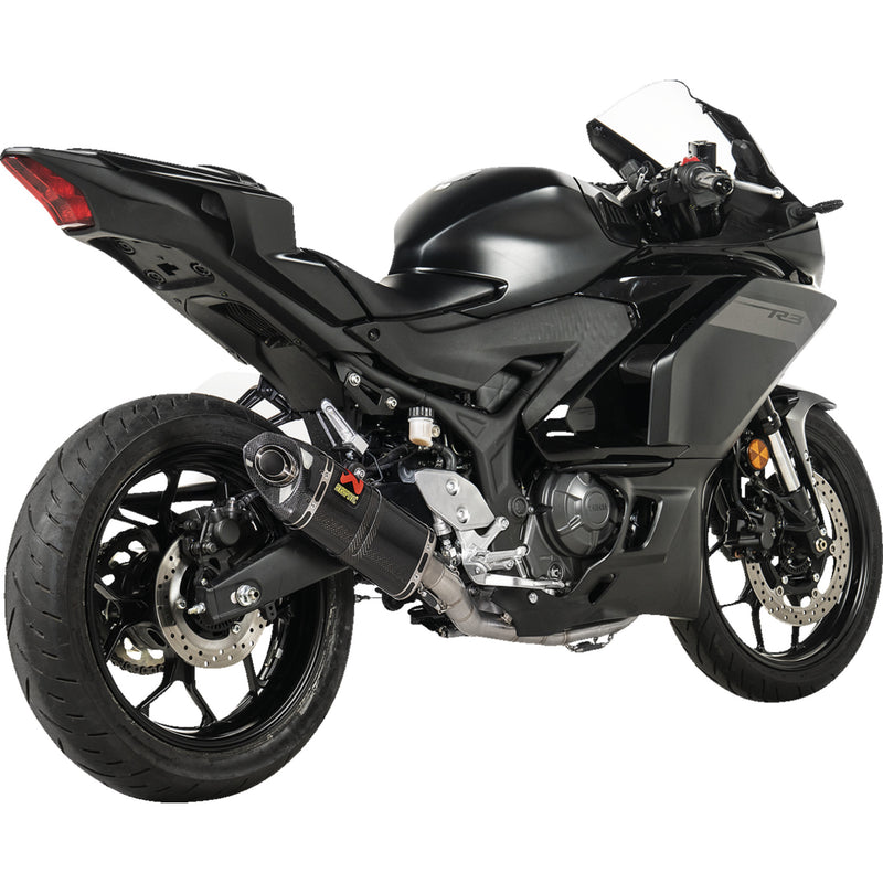 AKRAPOVIC 1810-3234 S-Y3R3-APC Racing Line Exhaust System carbon fiber - yamaha r3 & mt-03