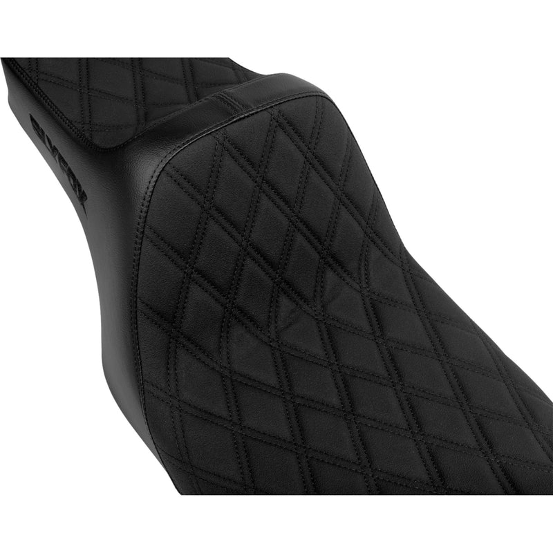 Slyfox Highnoon Seat - 4703C-SlyFox For Harley Dyna 1996-2003