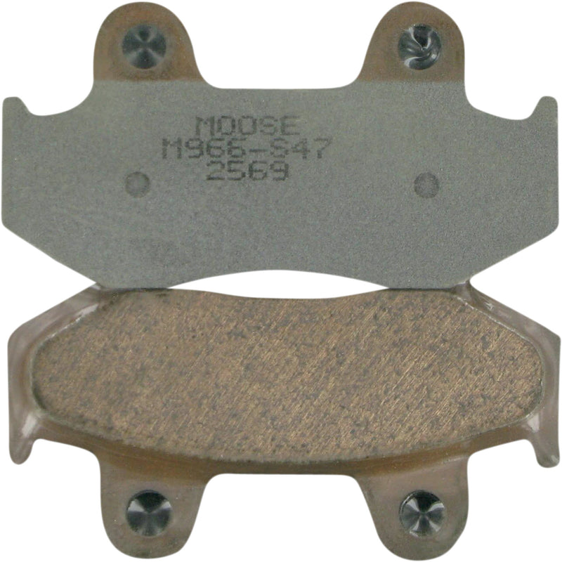 MOOSE OFFROAD 1721-0623 M966-S47 XCR Sintered Brake Pads XCR Brake Pads - Rear - YFZ/Raptor