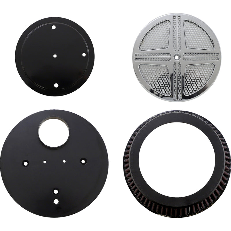 Baron Big Air Kit (BAK) XXX Air Cleaner - BA-2320-00 Yamaha 1700 / XV1600A / 1600 / XV1700A 1999-2007