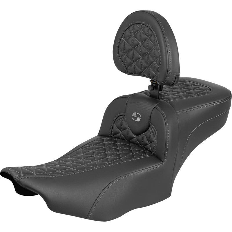Saddlemen Roadsofa™ Seat - 823-07-211B2 For Harley Touring 2023-2026