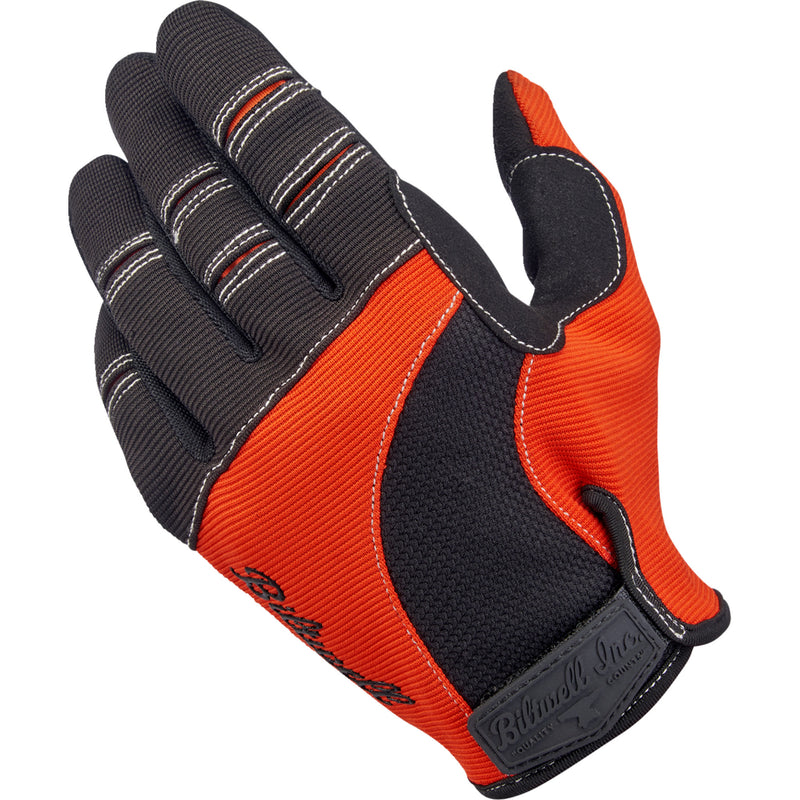 BILTWELL Moto Gloves Orange/Black