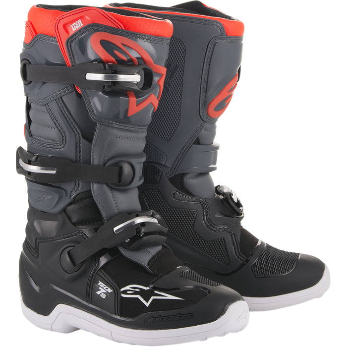 ALPINESTARS 3411-0483 201501711335 Youth Tech 7S Boots black/gray - us 5