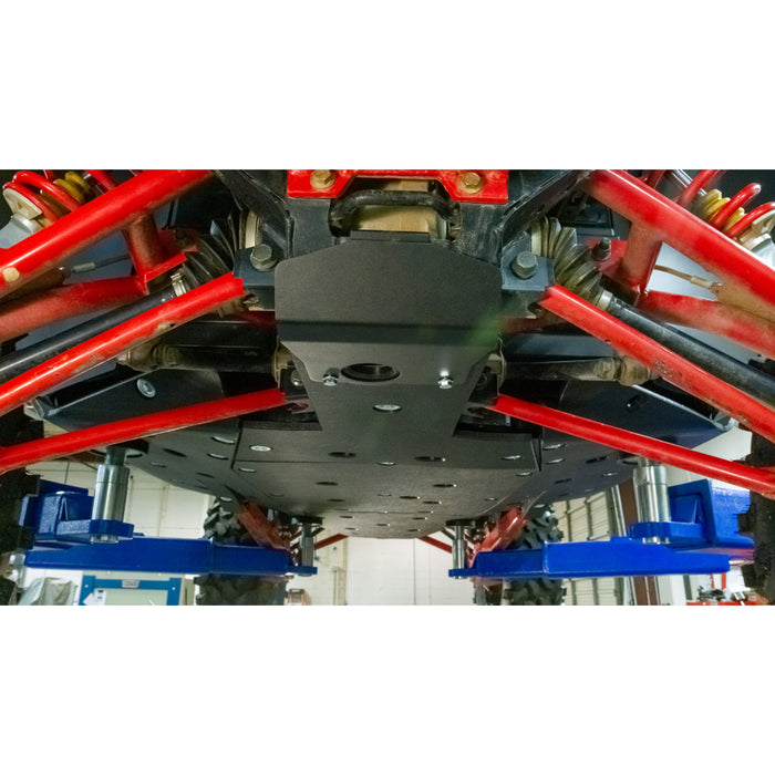 SEIZMIK 0505-2328 76-10167KIT2 Skid Plate Kit Skid Plate - 2 Seat - Pro XP - Pkg. 2 of 2