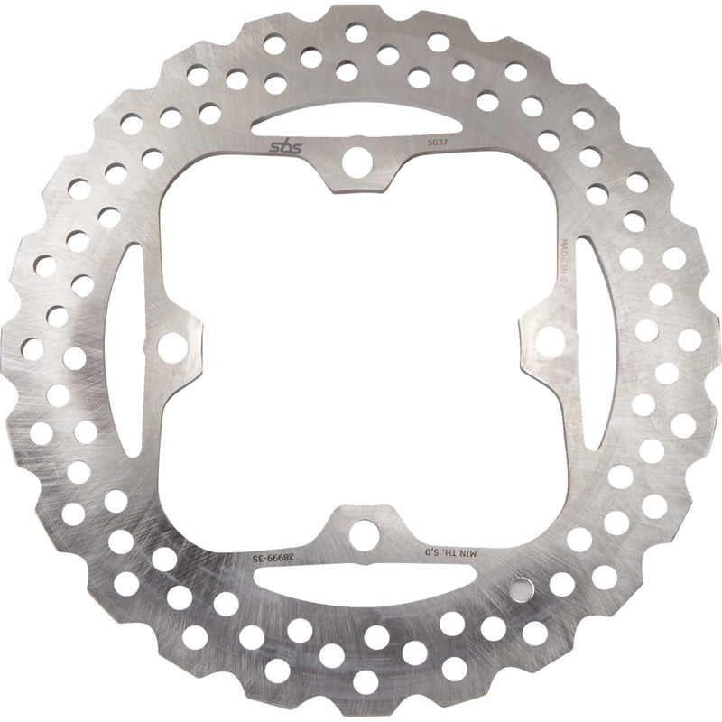 Sbs Brake Rotor - 5037 Kawasaki Motorcycles 2006-2023