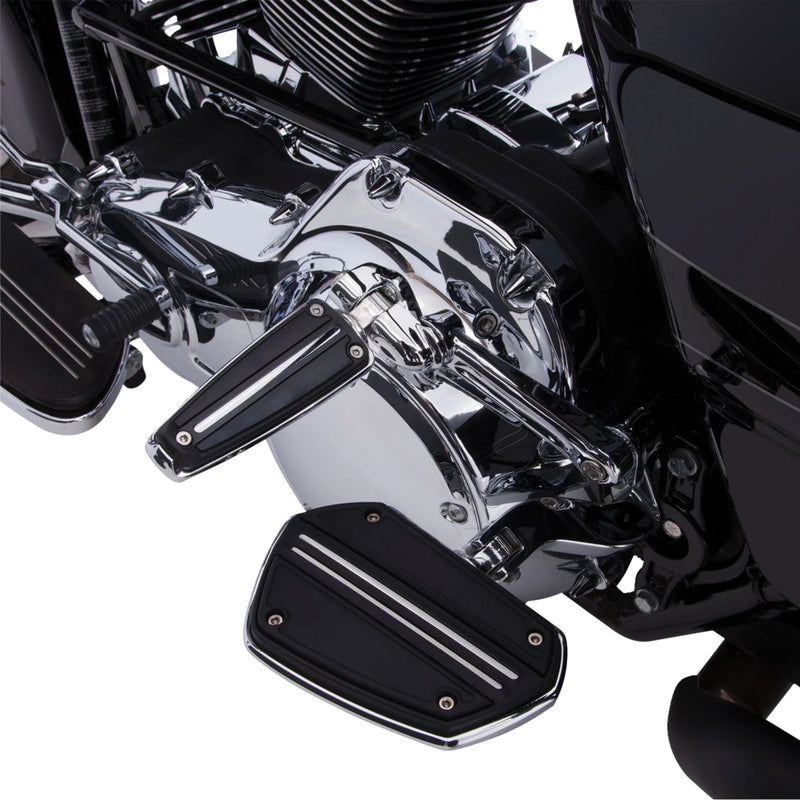 Ciro Twin Rail Floorboard - 60301 For Harley Touring 2024-2026