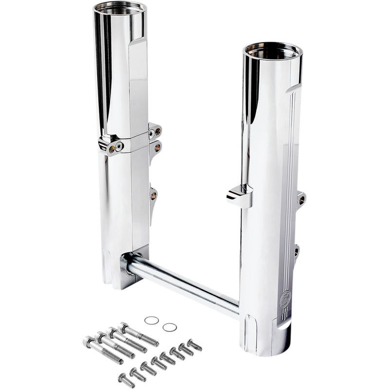 Performance Machine (pm) Legs - 0208-2173-CH For Harley Touring 2014-2023