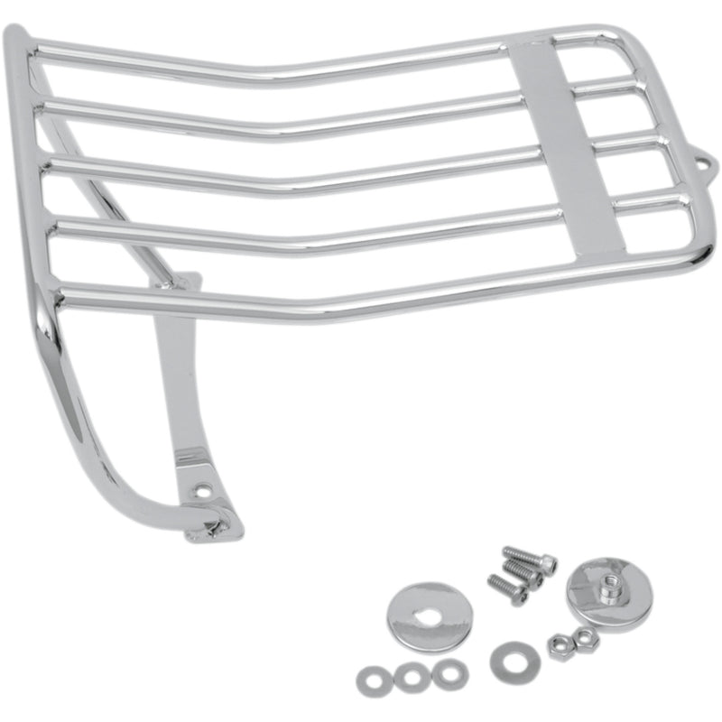 Drag Specialties Luggage Rack - 1510-0092 For Harley Softail 2006-2010