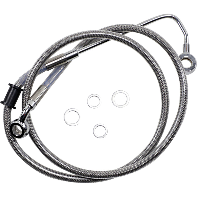Drag Specialties Brake Line - 1741-5768 For Harley Softail Deluxe 2015-2017