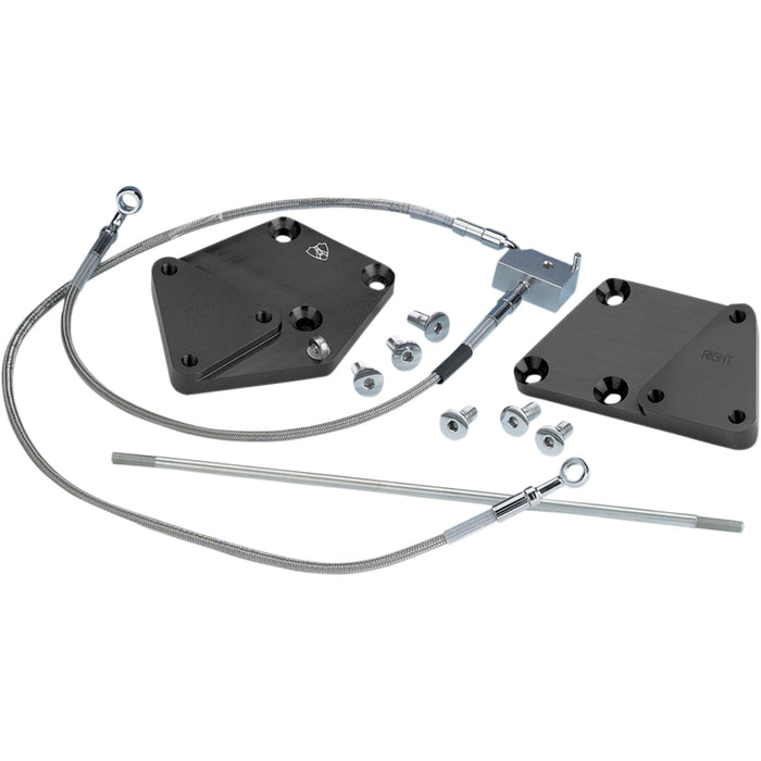 ARLEN NESS 1601-0206 07-611 3" Foot Control Extension Kit - Forward Control Extension - 3" - '07-'17 Softail