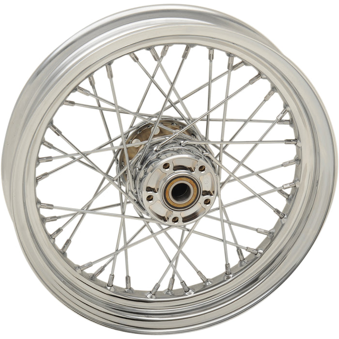 DRAG SPECIALTIES 0203-0620 Replacement Laced Wheel Wheel - Laced - 40 Spoke - Front - Chrome - 16x3 - '08-'17 FLST