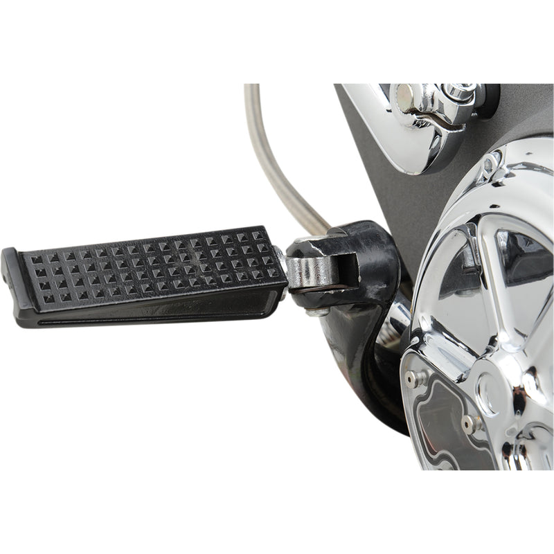 BILTWELL 1620-1126 7001-201-01 Sanderson Footpegs Sanderson Foorpegs - Black
