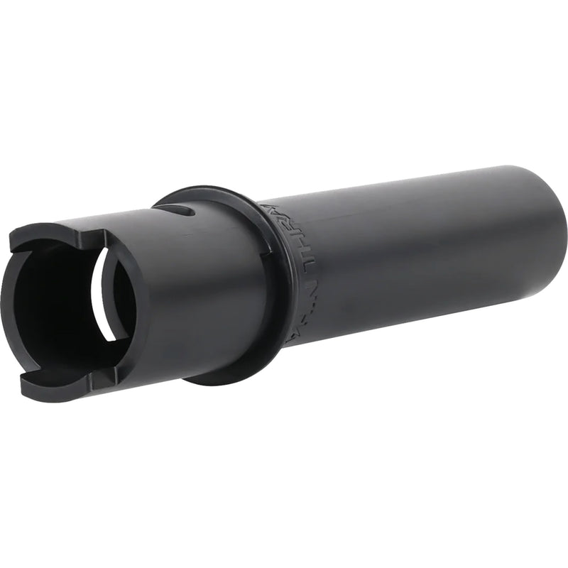 Thrashin Supply CO. Throttle Tube Smooth 1" Touring TBW Black - TSC-2805-1 For Harley Touring 2023-2026