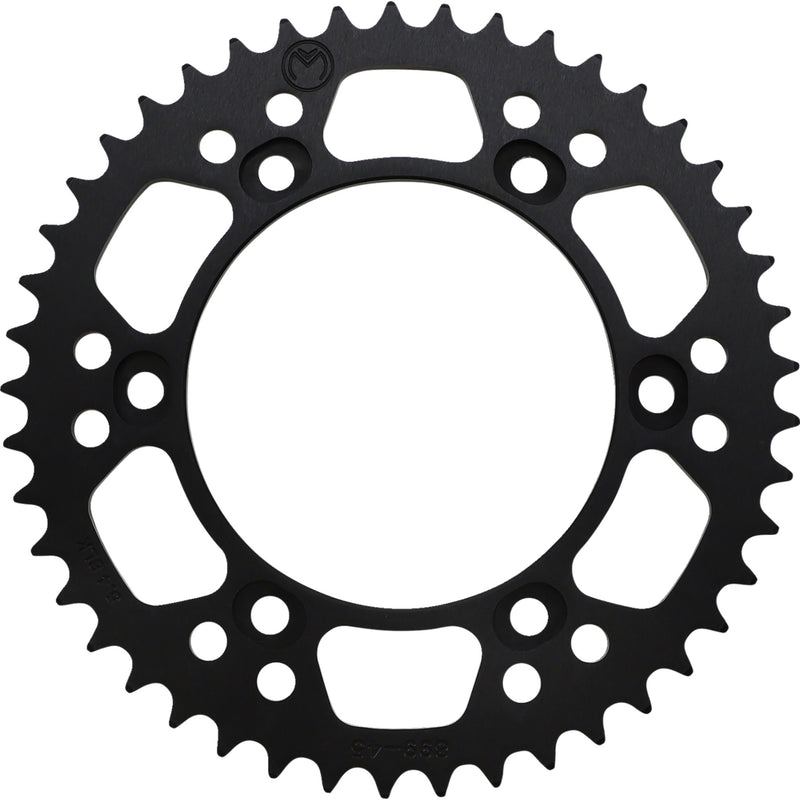 MOOSE OFFROAD 1211-2025 1211-899-45-10 Rear Aluminum Sprocket Rear Sprocket - 45 Tooth