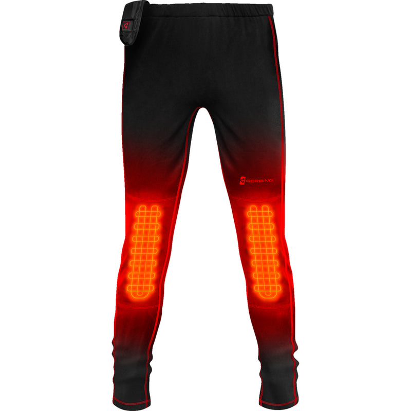 GERBING HEATED CLOTHING 7V Base Layer Pants Black